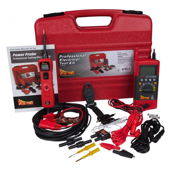 Power Probe 3 and DMM Professional Testing Electrical Kit (PPROKIT01)