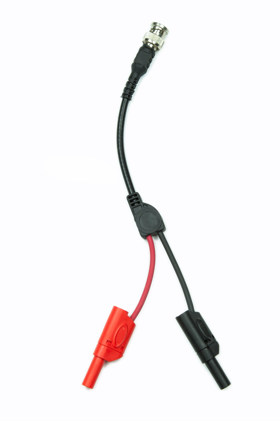 AES Flexible Adapter: Banana Plugs to BNC (Male)