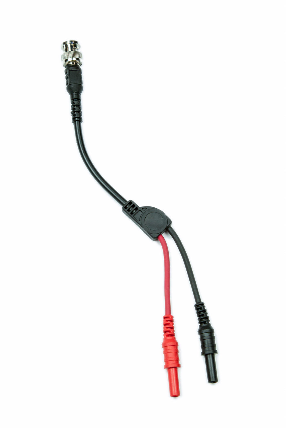 AES Flexible Adapter: Banana Sockets to BNC (Male)