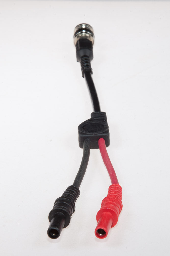 AES Flexible Adapter: Banana Sockets to BNC (Male)