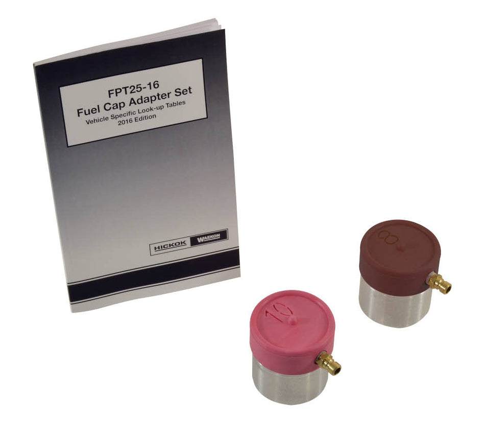 Waekon FPT25-16u - I/M Fuel Cap Adapter Upgrade Kit MY2016 (Pink and Brown)