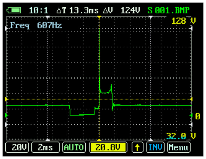 Primary Ignition Probe for the uScope 10:1 attenuator
