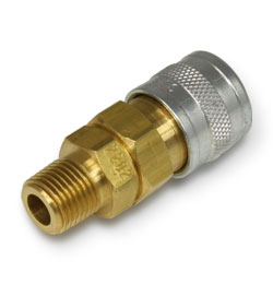 Foster 2 Series quick coupler female to 1/8 inch NPT male.