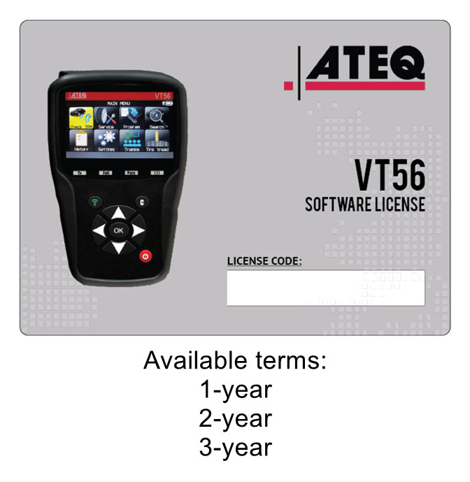 Update for ATEQ VT56 (Subscription Renewal)