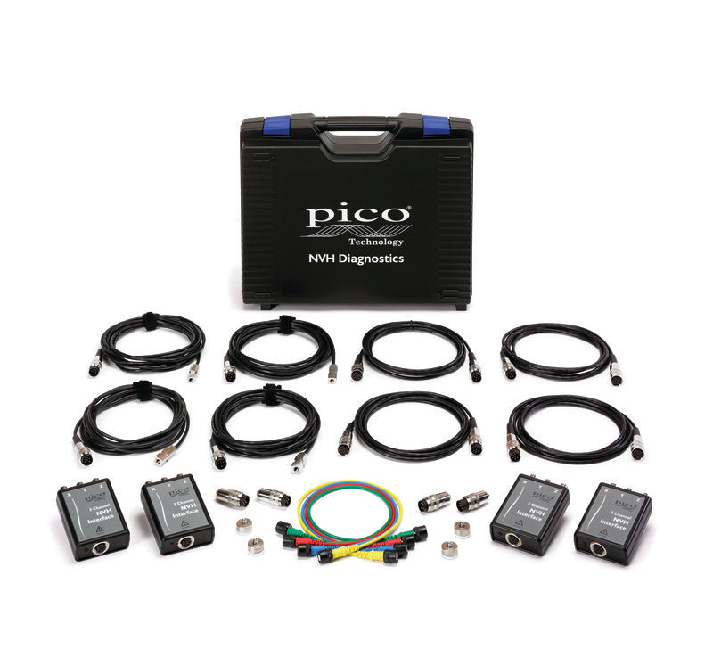 NVH Diagnostic ADVANCED Kit in Carry Case (PQ120)