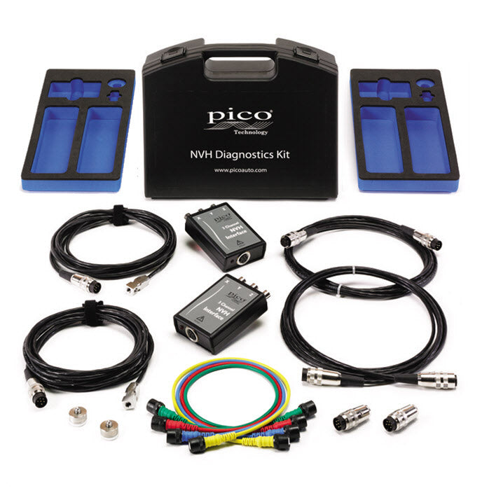 NVH Diagnostic STANDARD Kit in Foam Tray and Carry Case (PQ131)