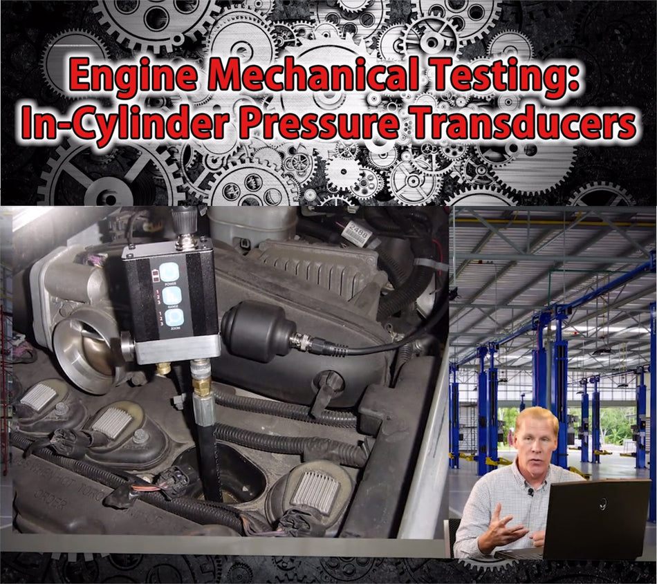 Engine Mechanical Testing: In-Cylinder Pressure Transducers by John Thornton