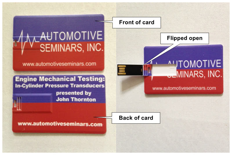 Engine Mechanical Testing: In-Cylinder Pressure Transducers by John Thornton