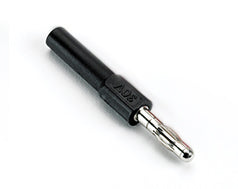 4mm shrouded - unshrouded adapter - black