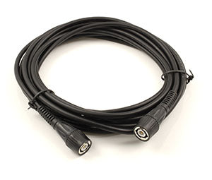 Cable: insulated BNC to insulated BNC 5m