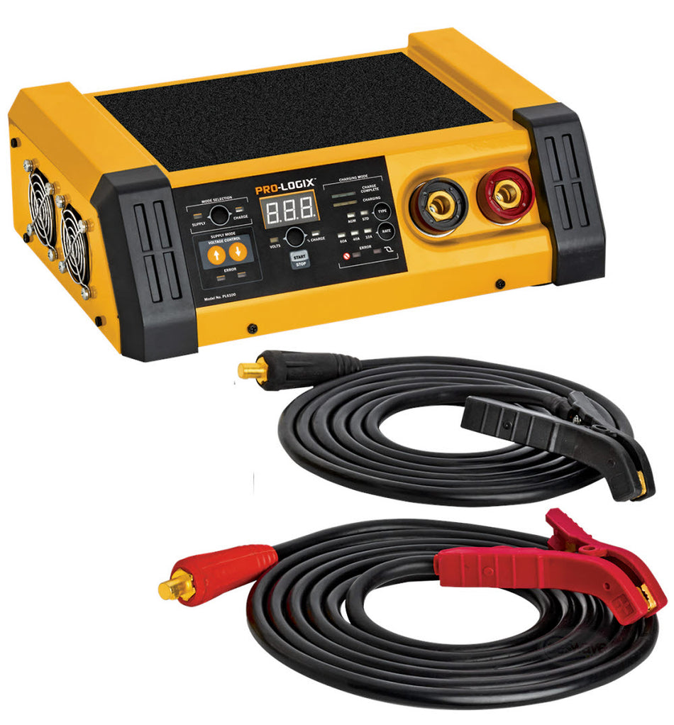 PL6100 12 Volt 100A Flashing Power Supply and 60/40/10A Battery Charger