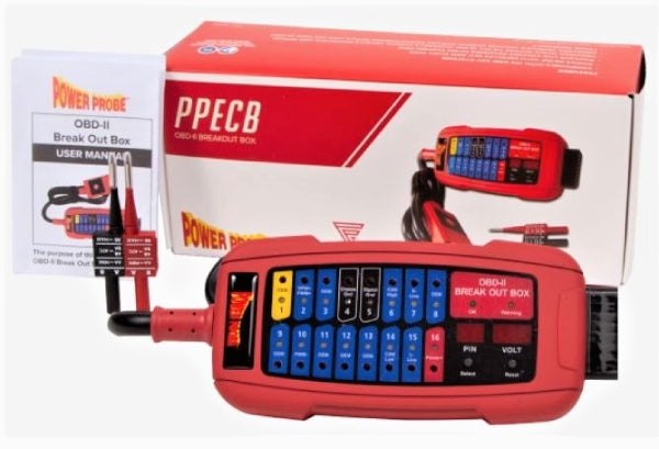 Power Probe OBD-II Breakout Box (PPECB)