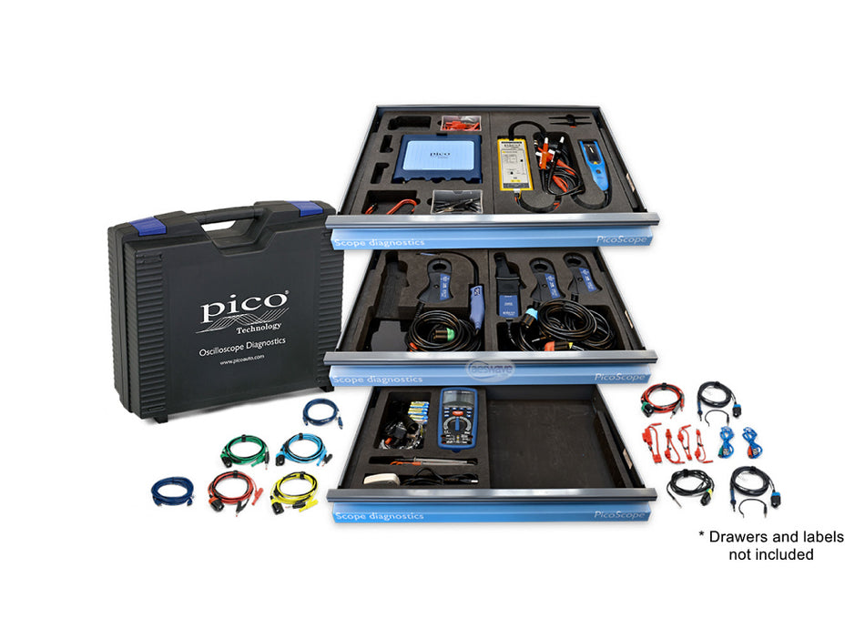 Pico 4-Channel 4425A EV Kit with Case and Foam (PQ284)