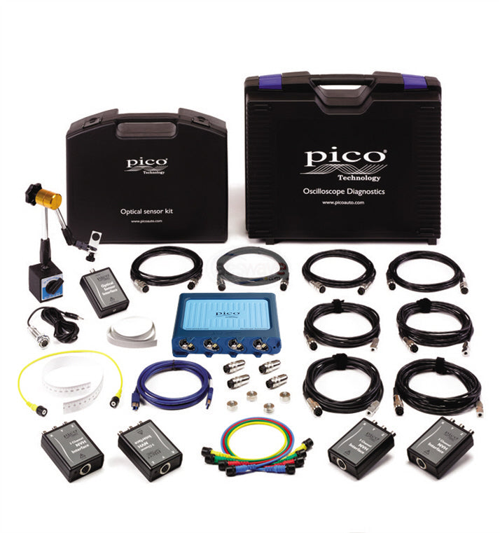 NVH Essentials ADVANCED Kit with Pico 4425A and Opto (PQ271)
