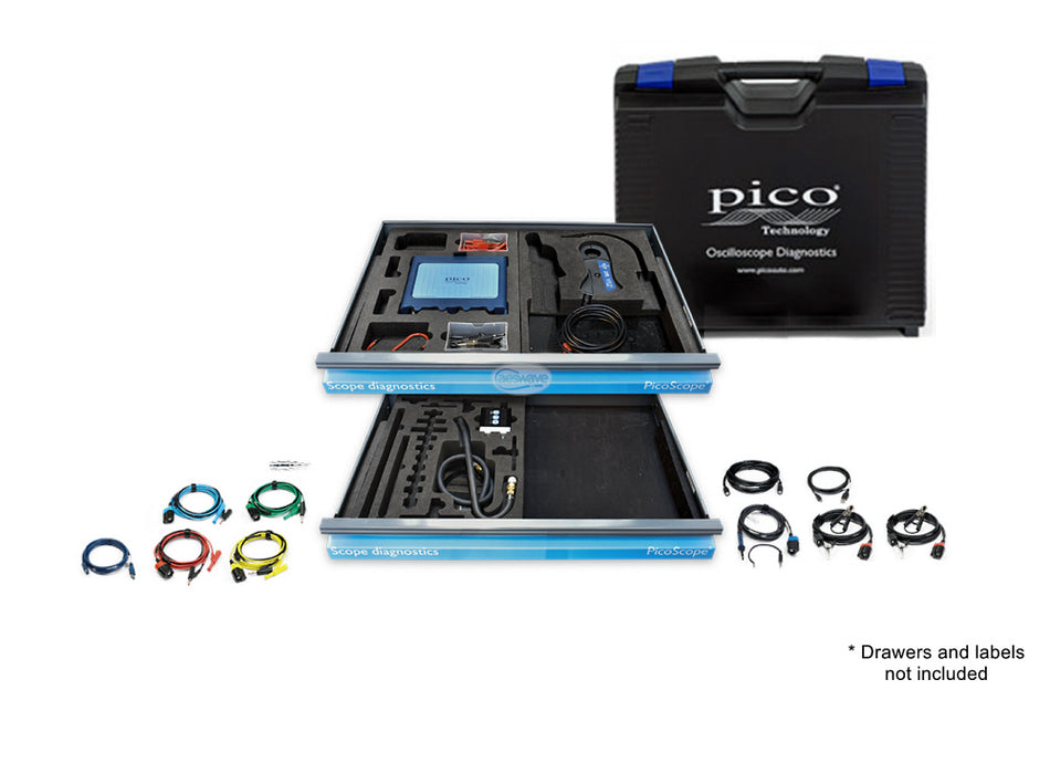 Pico 4-Channel 4425A Vehicle Assessor Kit with Case and Foam (PQ283)