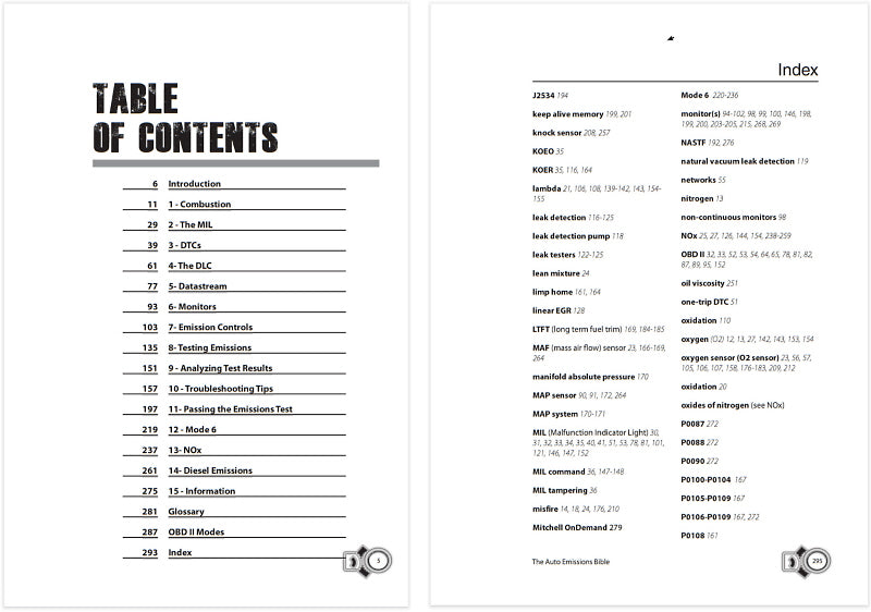 Auto Emissions Bible: How to Pass the Vehicle Emissions Test