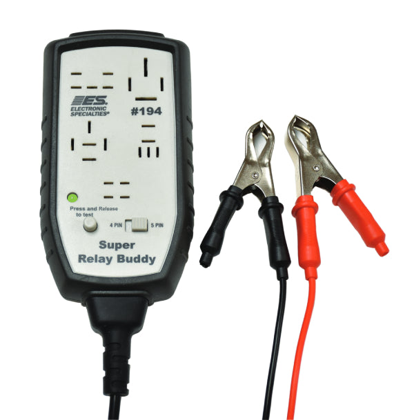 ESI 194 Super Relay Buddy® – 12V Relay Tester