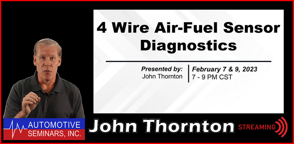 4-Wire Air-Fuel Sensor Diagnostics by John Thornton