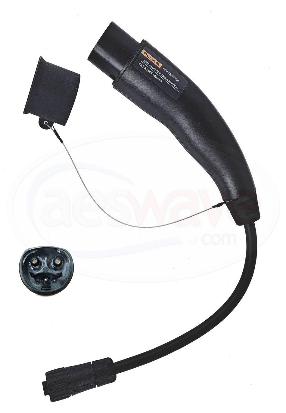 Tesla™ Wall Station Plug Adapter for Fluke FEV100