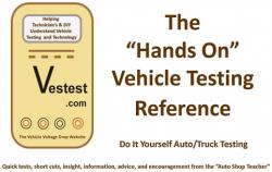 Auto & Truck Testing 'Hands On' Testing Reference