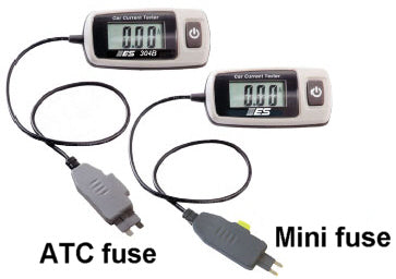 Fuse Buddy Tester Set w/LCD - ATC and Mini Blade