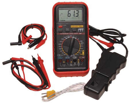 Deluxe Automotive DMM w/Holster