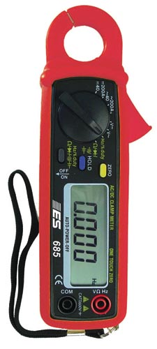 Current Probe / DMM w/ Freq.