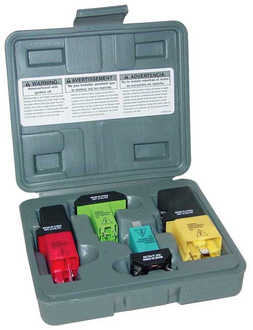 Relay Test Jumper Kit