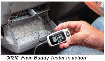 Fuse Buddy Tester Set w/LCD - ATC and Mini Blade